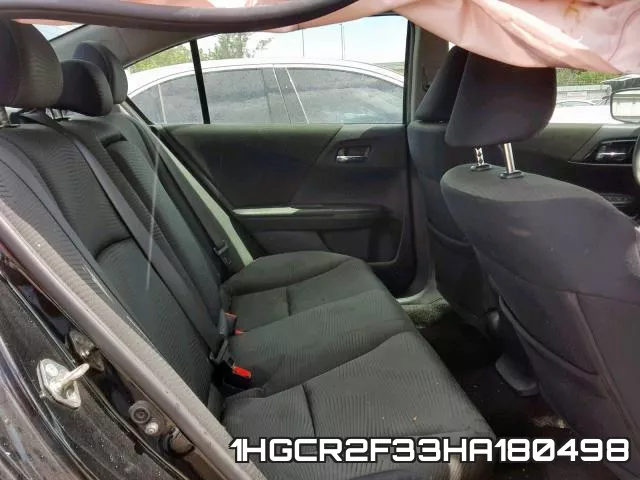 1HGCR2F33HA180498 фото 7