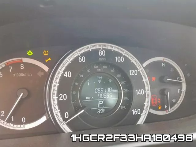 1HGCR2F33HA180498 фото 9