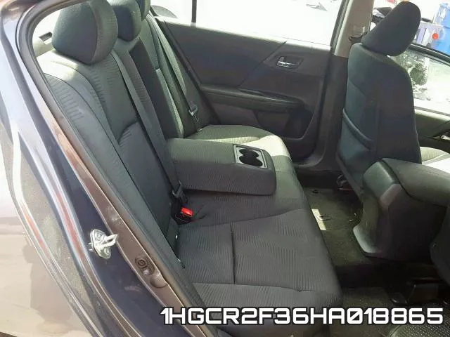 1HGCR2F36HA018865 фото 7