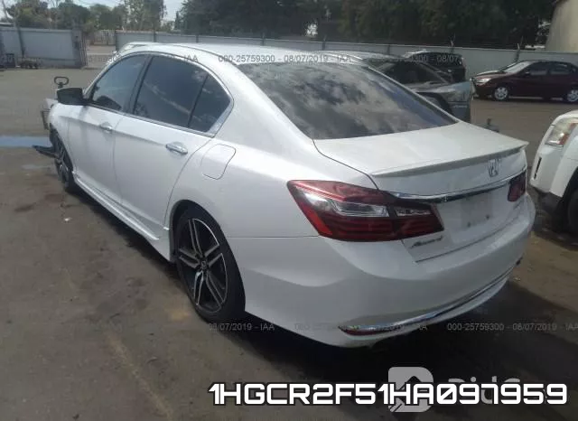 1HGCR2F51HA097959 фото 4
