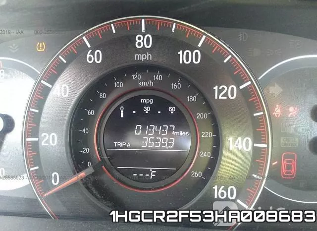 1HGCR2F53HA008683 фото 8