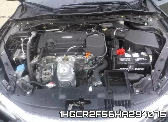 1HGCR2F56HA294075 фото 2
