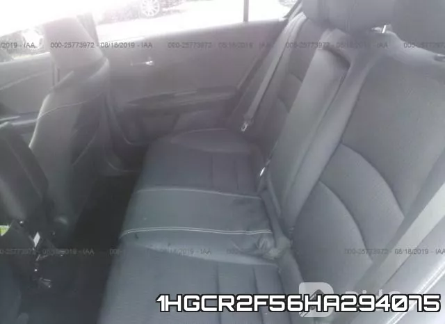 1HGCR2F56HA294075 фото 9