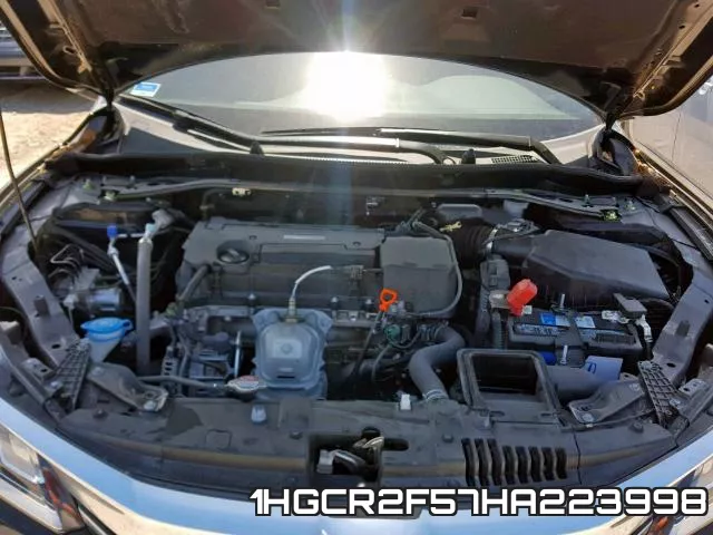 1HGCR2F57HA223998 фото 8
