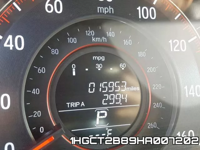 1HGCT2B89HA007202 фото 9