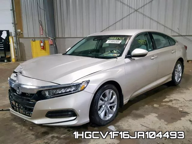 1HGCV1F16JA104493 фото 3