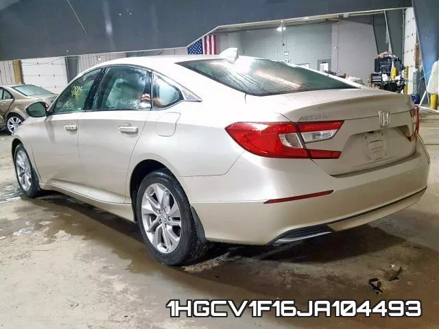 1HGCV1F16JA104493 фото 4