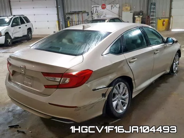 1HGCV1F16JA104493 фото 5