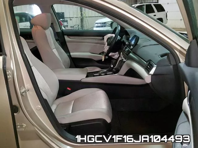 1HGCV1F16JA104493 фото 6