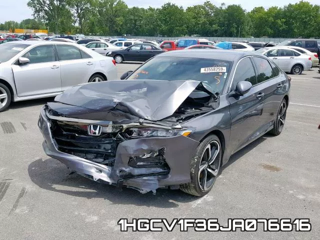 1HGCV1F36JA076616 фото 3