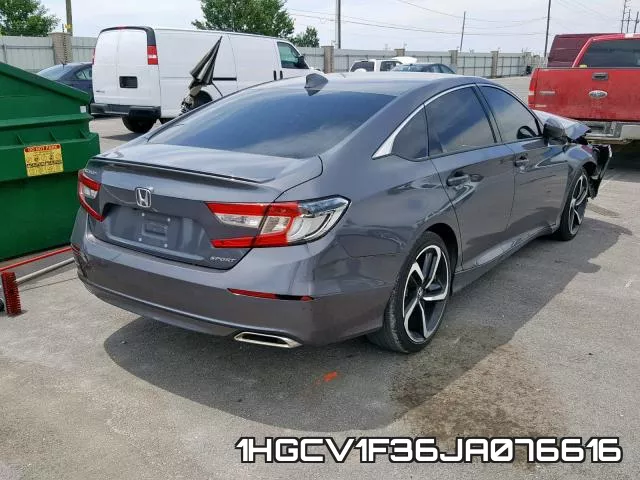 1HGCV1F36JA076616 фото 5