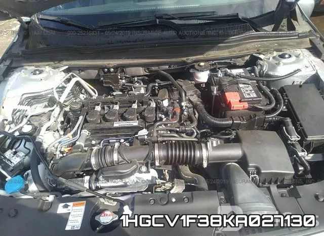 1HGCV1F38KA027130 фото 2