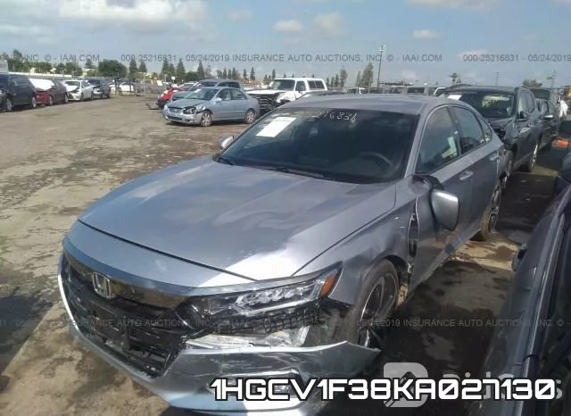1HGCV1F38KA027130 фото 3