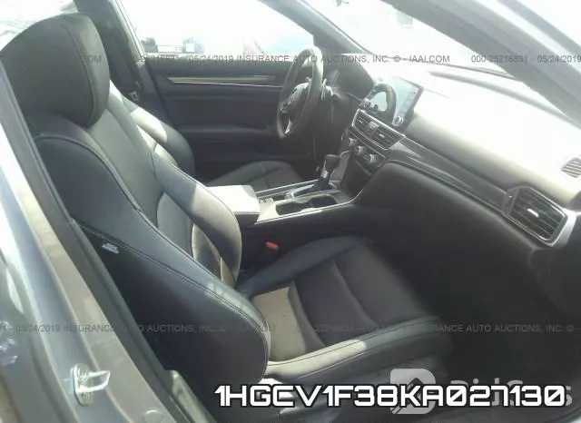 1HGCV1F38KA027130 фото 6