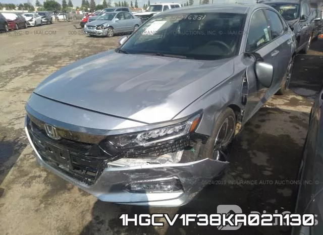 1HGCV1F38KA027130 фото 7