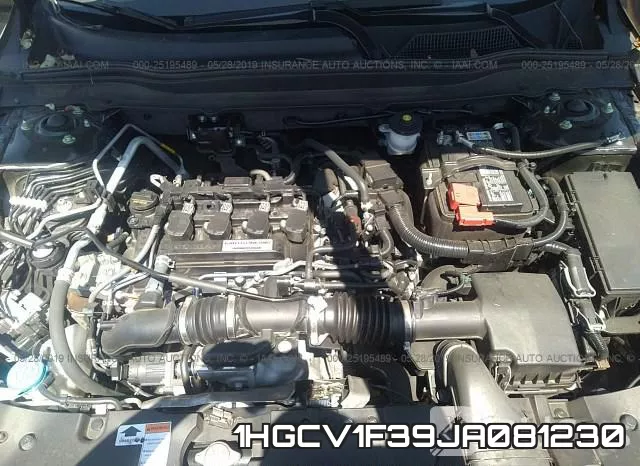 1HGCV1F39JA081230 фото 2