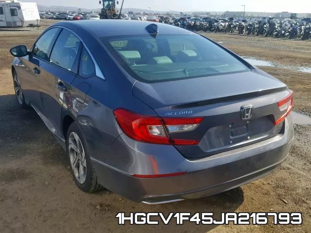 1HGCV1F45JA216793 фото 4