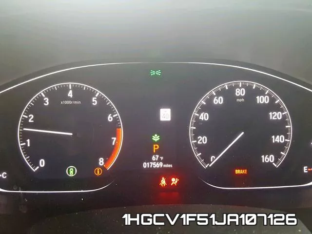 1HGCV1F51JA107126 фото 9