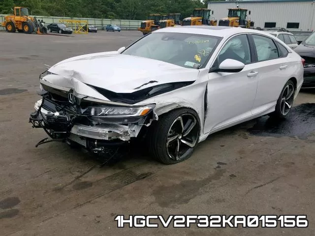 1HGCV2F32KA015156 фото 3