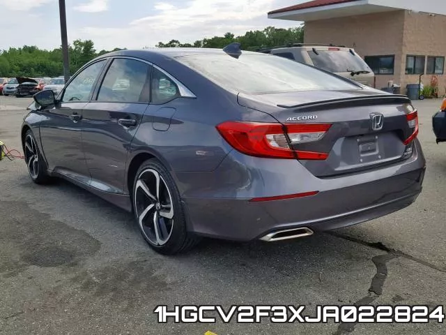 1HGCV2F3XJA022824 фото 4
