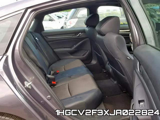 1HGCV2F3XJA022824 фото 7