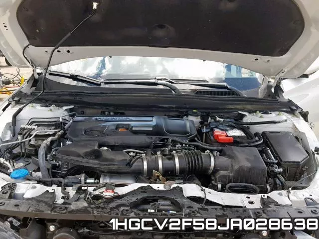 1HGCV2F58JA028638 фото 8