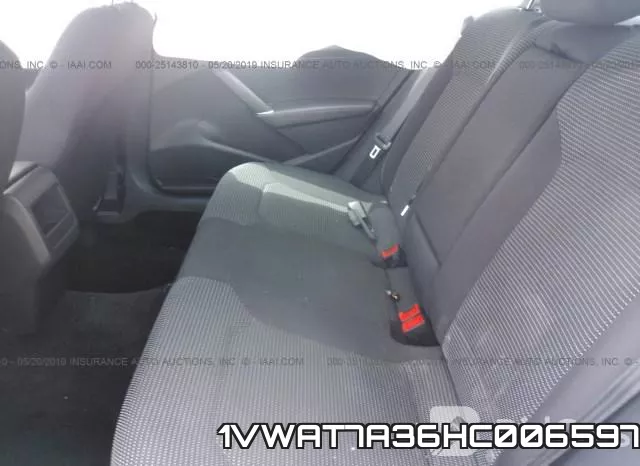 1VWAT7A36HC006597 фото 9