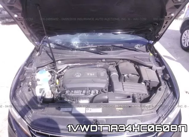 1VWDT7A34HC060817 фото 2