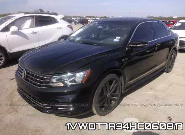 1VWDT7A34HC060817 фото 3