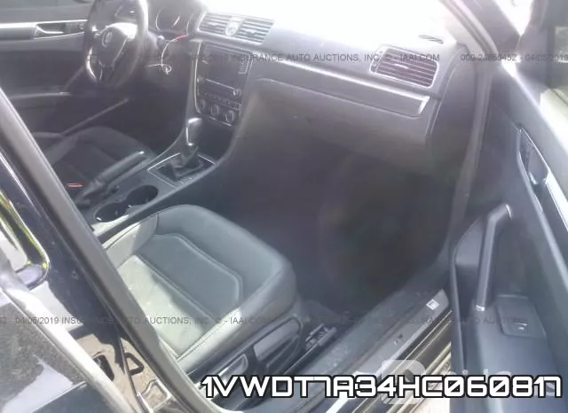 1VWDT7A34HC060817 фото 6