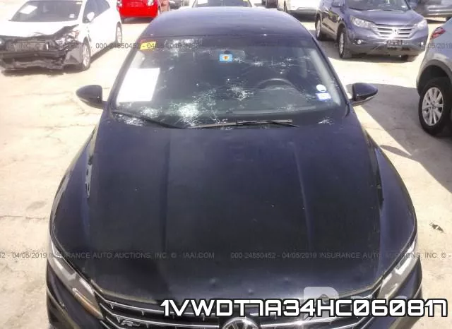 1VWDT7A34HC060817 фото 7
