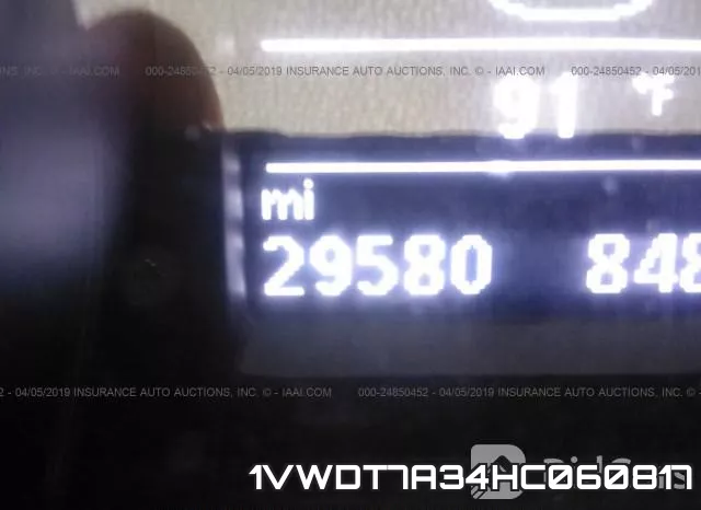 1VWDT7A34HC060817 фото 8