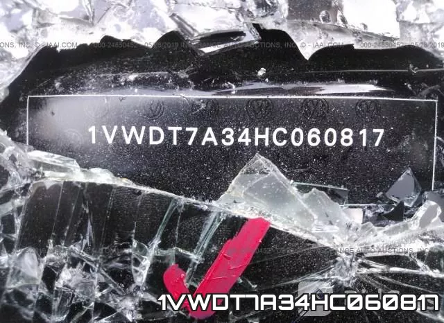 1VWDT7A34HC060817 фото 10