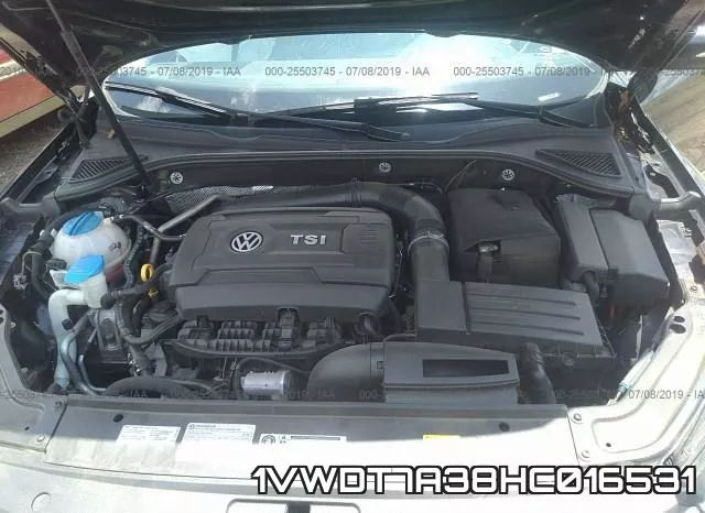 1VWDT7A38HC016531 фото 2