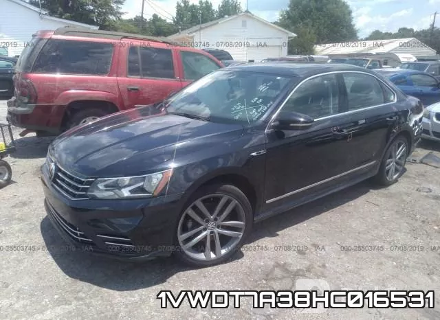 1VWDT7A38HC016531 фото 3
