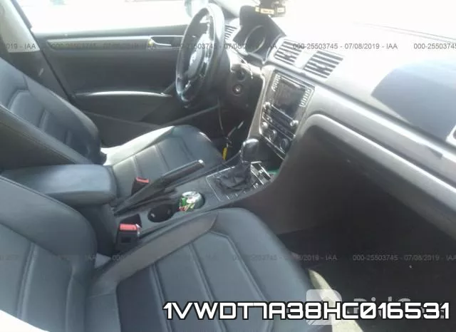 1VWDT7A38HC016531 фото 6