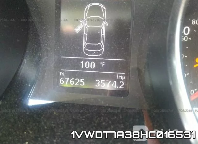 1VWDT7A38HC016531 фото 8