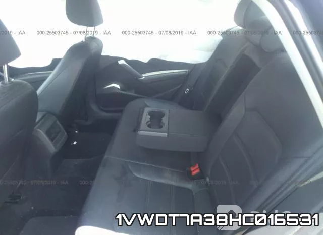 1VWDT7A38HC016531 фото 9