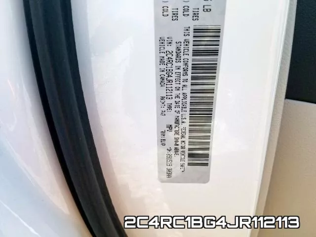 2C4RC1BG4JR112113 фото 2