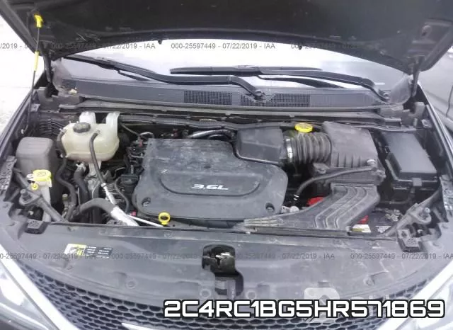 2C4RC1BG5HR571869 фото 2