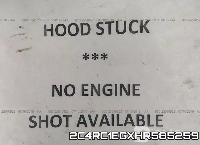 2C4RC1EGXHR585259 фото 2