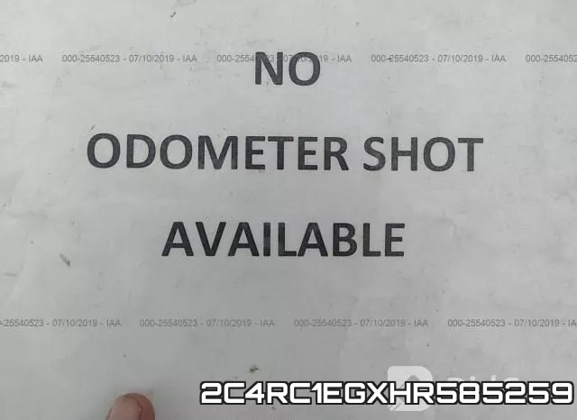 2C4RC1EGXHR585259 фото 8