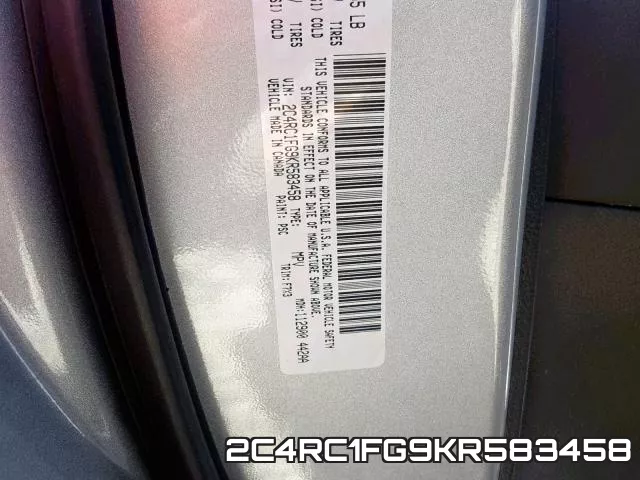 2C4RC1FG9KR583458 фото 2