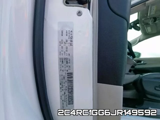 2C4RC1GG6JR149592 фото 2
