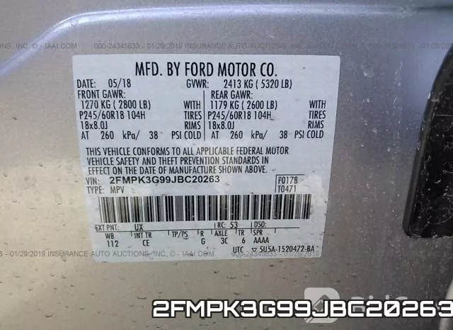 2FMPK3G99JBC20263 фото 10