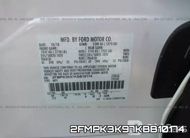 2FMPK3K97KBB10174 фото 10