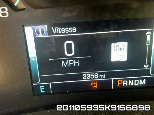 2G1105S35K9156898 фото 9