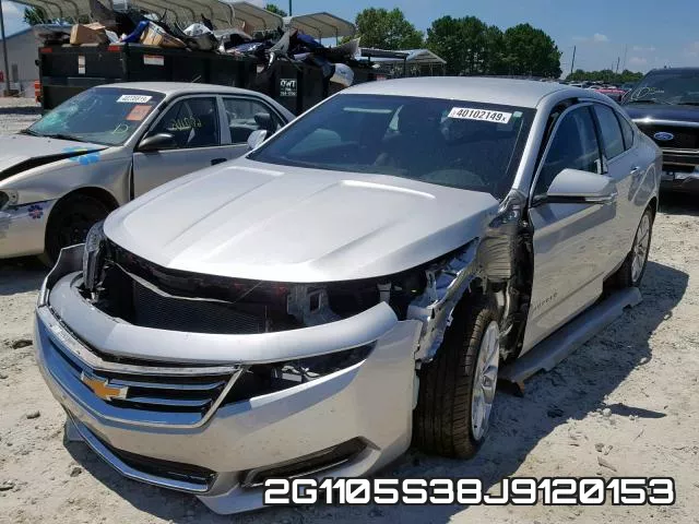 2G1105S38J9120153 фото 3