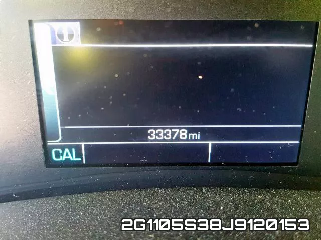 2G1105S38J9120153 фото 9