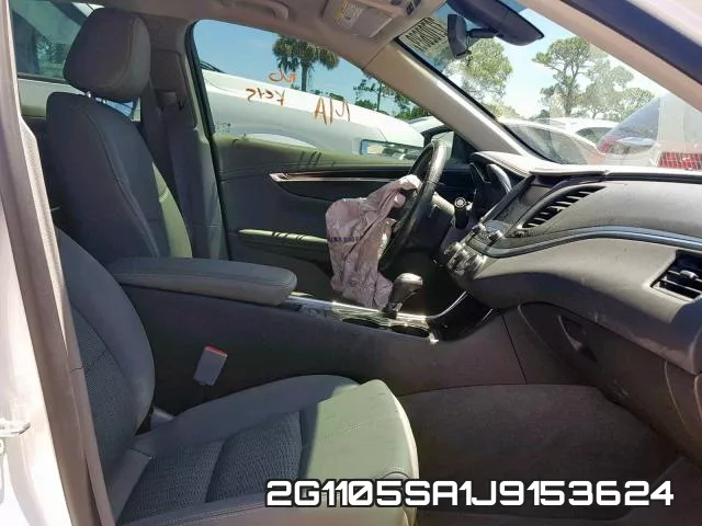 2G1105SA1J9153624 фото 6
